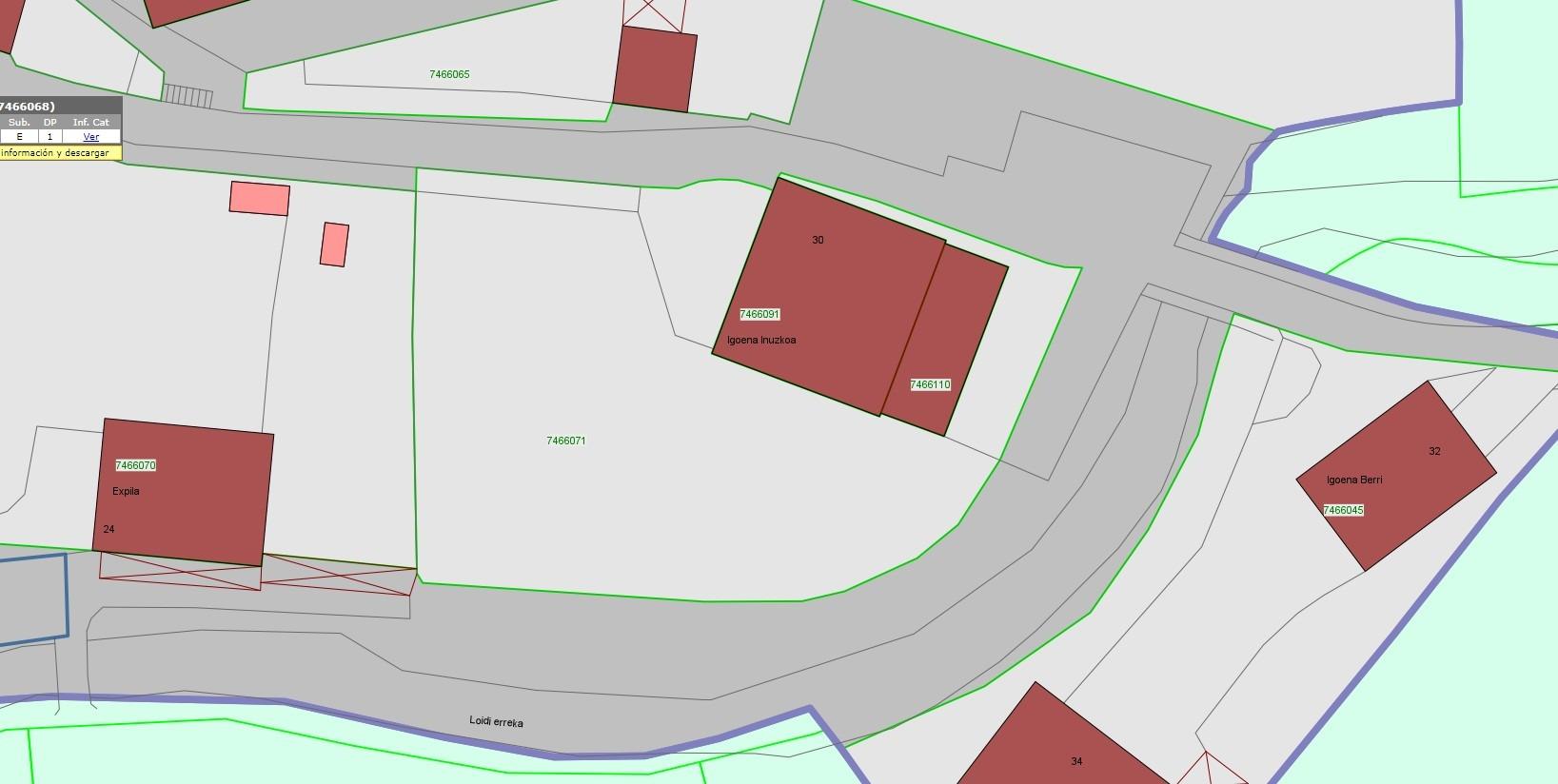 terreno en venta en amezketa